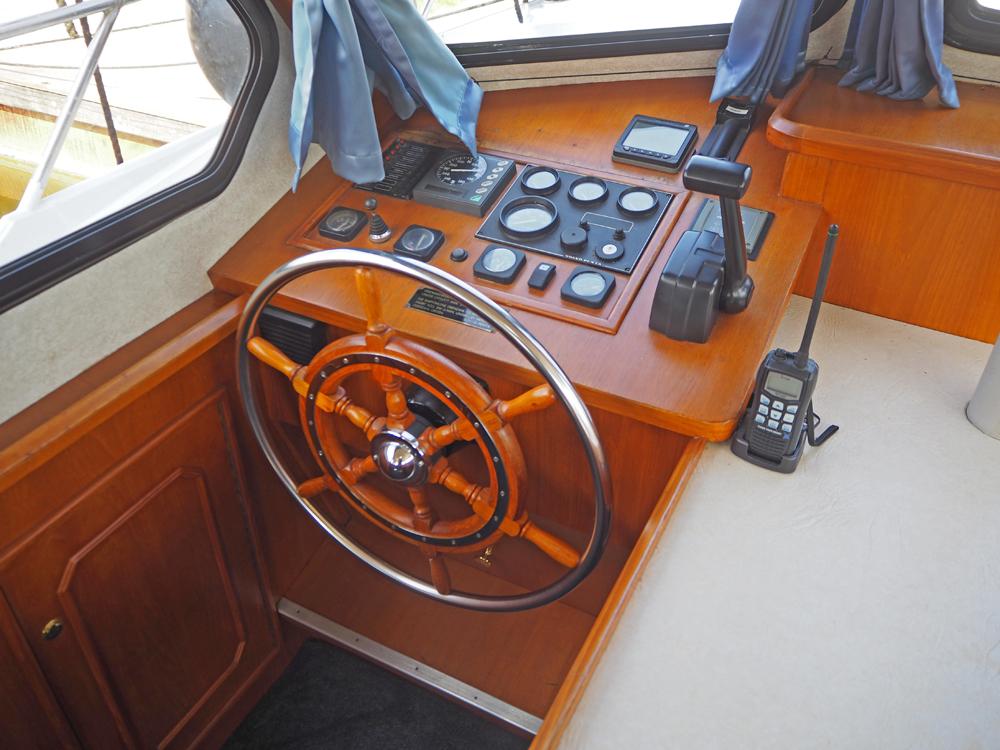 Stuurhuis, Accommodatie